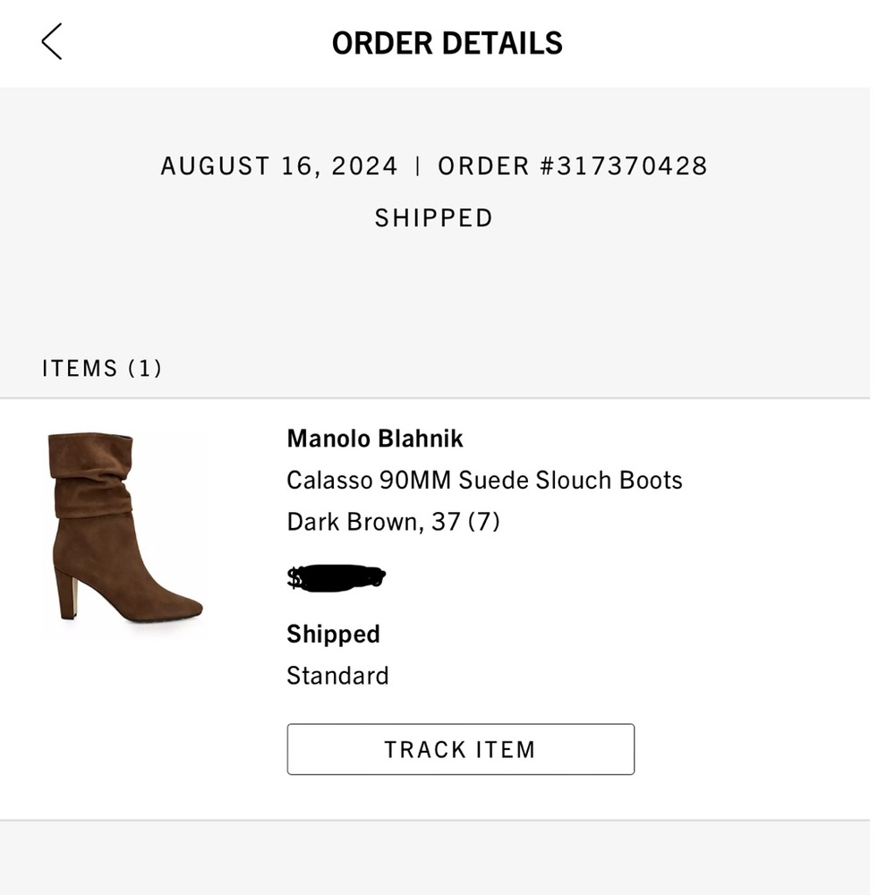 Manolo Blahnik - Calasso 90MM Suede Slouch Boots - NIB - 37 - Picture 5 of 10